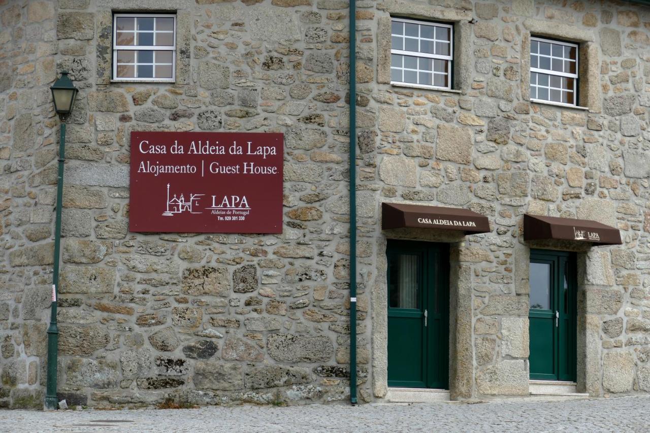 Casa Aldeia Da Lapa Bed and Breakfast Sernancelhe Exteriör bild