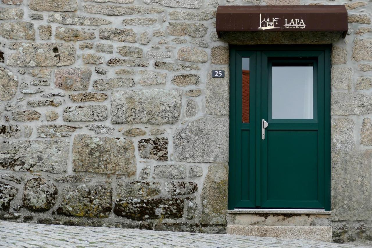 Casa Aldeia Da Lapa Bed and Breakfast Sernancelhe Exteriör bild