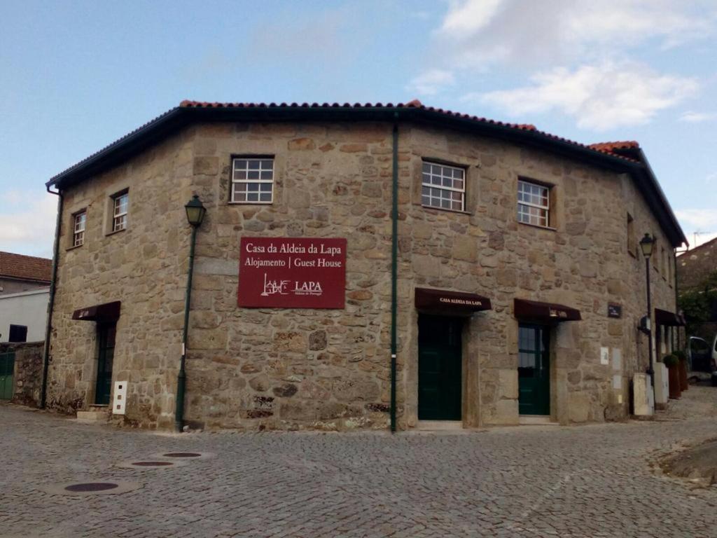 Casa Aldeia Da Lapa Bed and Breakfast Sernancelhe Exteriör bild